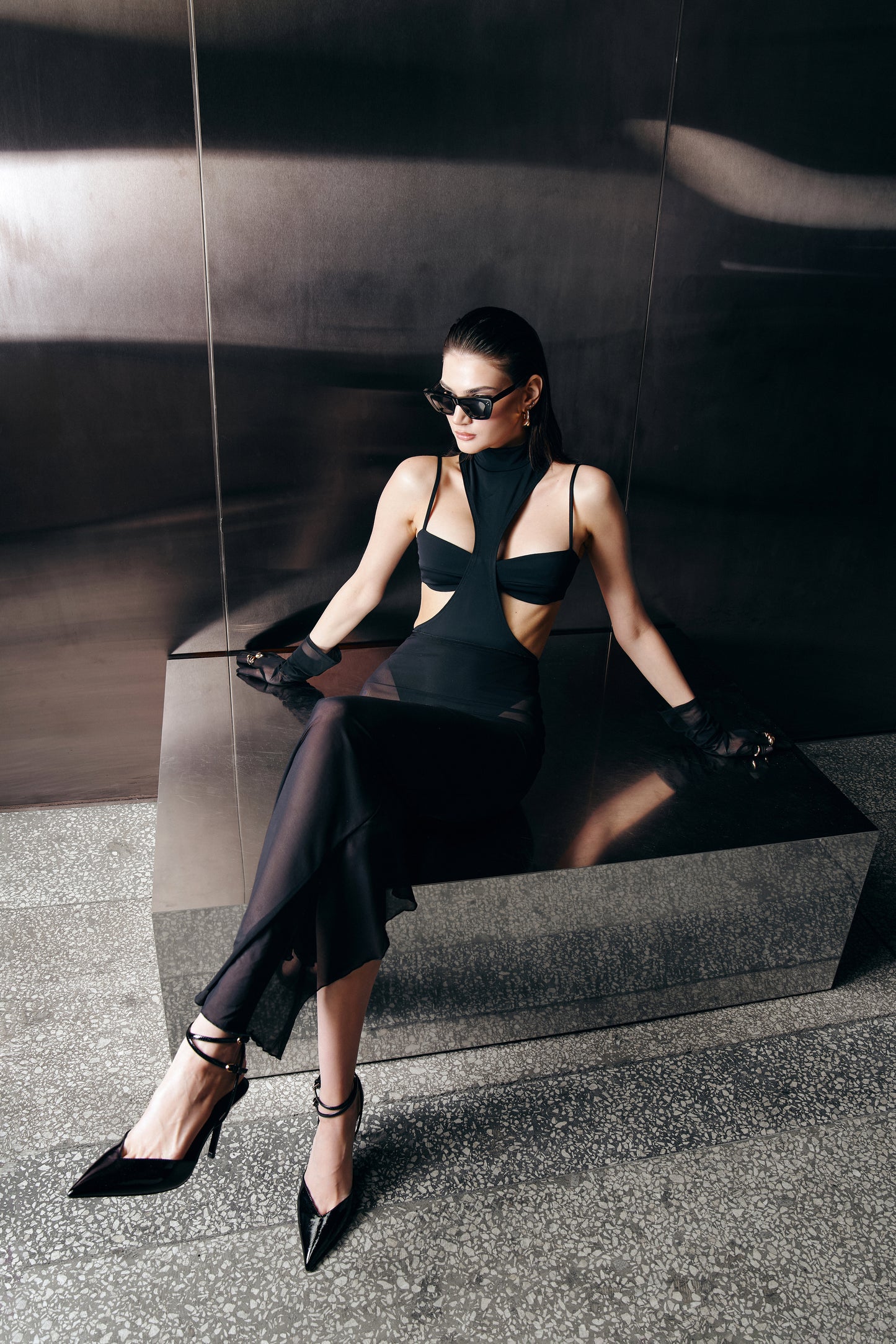 Bodysuit and Top "Enigma"