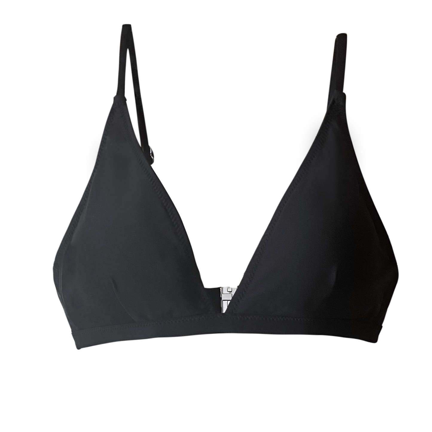 Top triangle swimsuit Fiona black